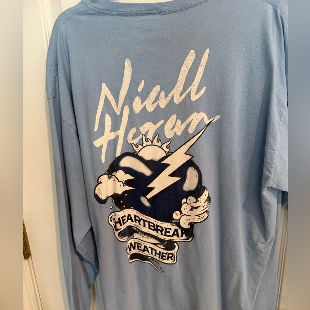 Niall horan heartbreak weather long sleeve